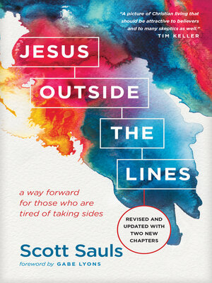 cover image of Jesus Outside the Lines